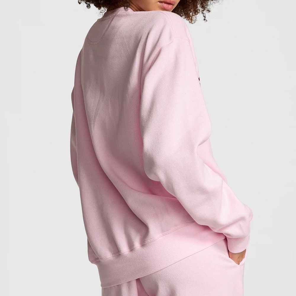 PINK Classic Crew Sweatshirt - Picture 3 of 8
